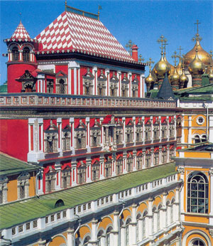 Terem Palace (Теремной дворец) (Moscow)
